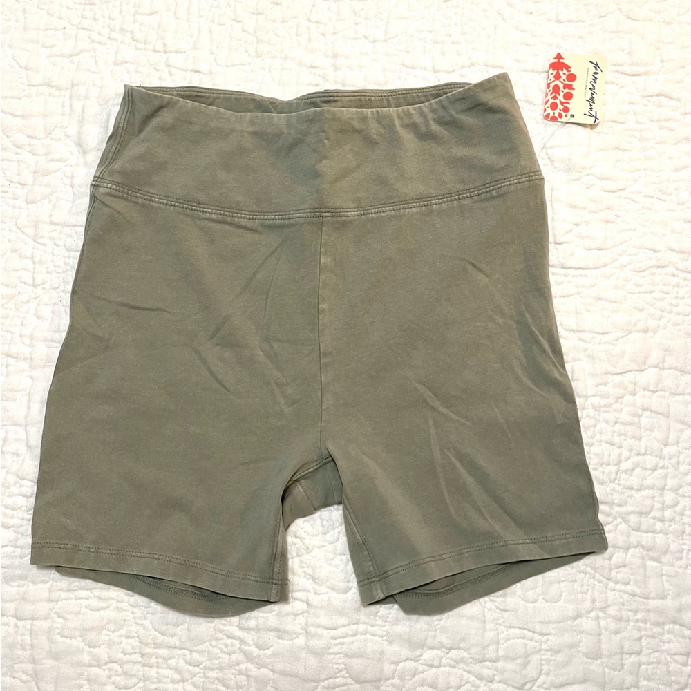 Free People Movement Bike Shorts